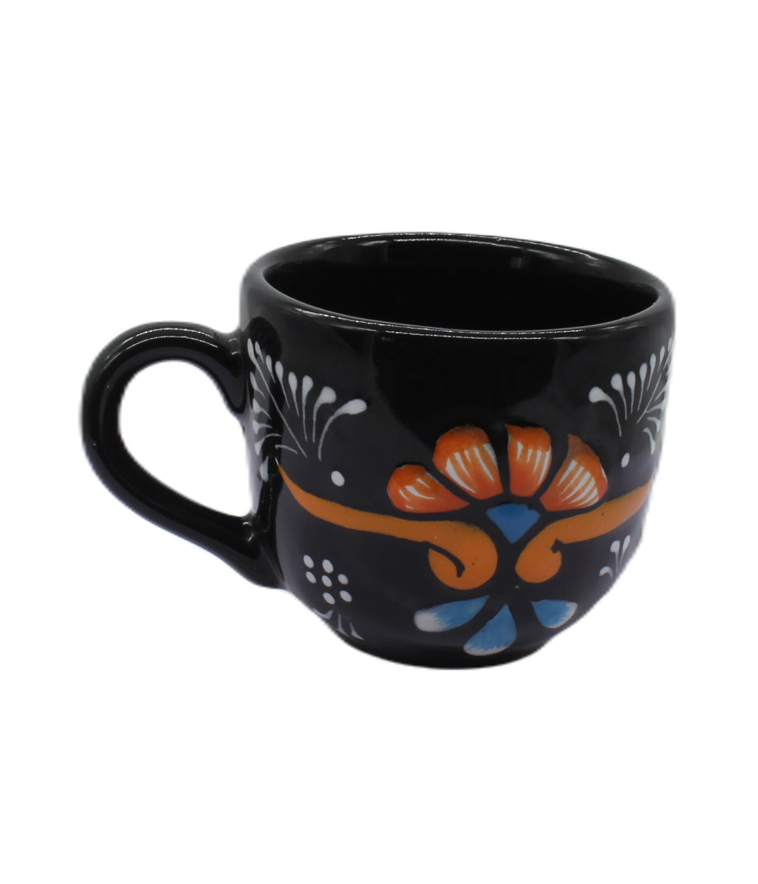 Taza de té flores de noche