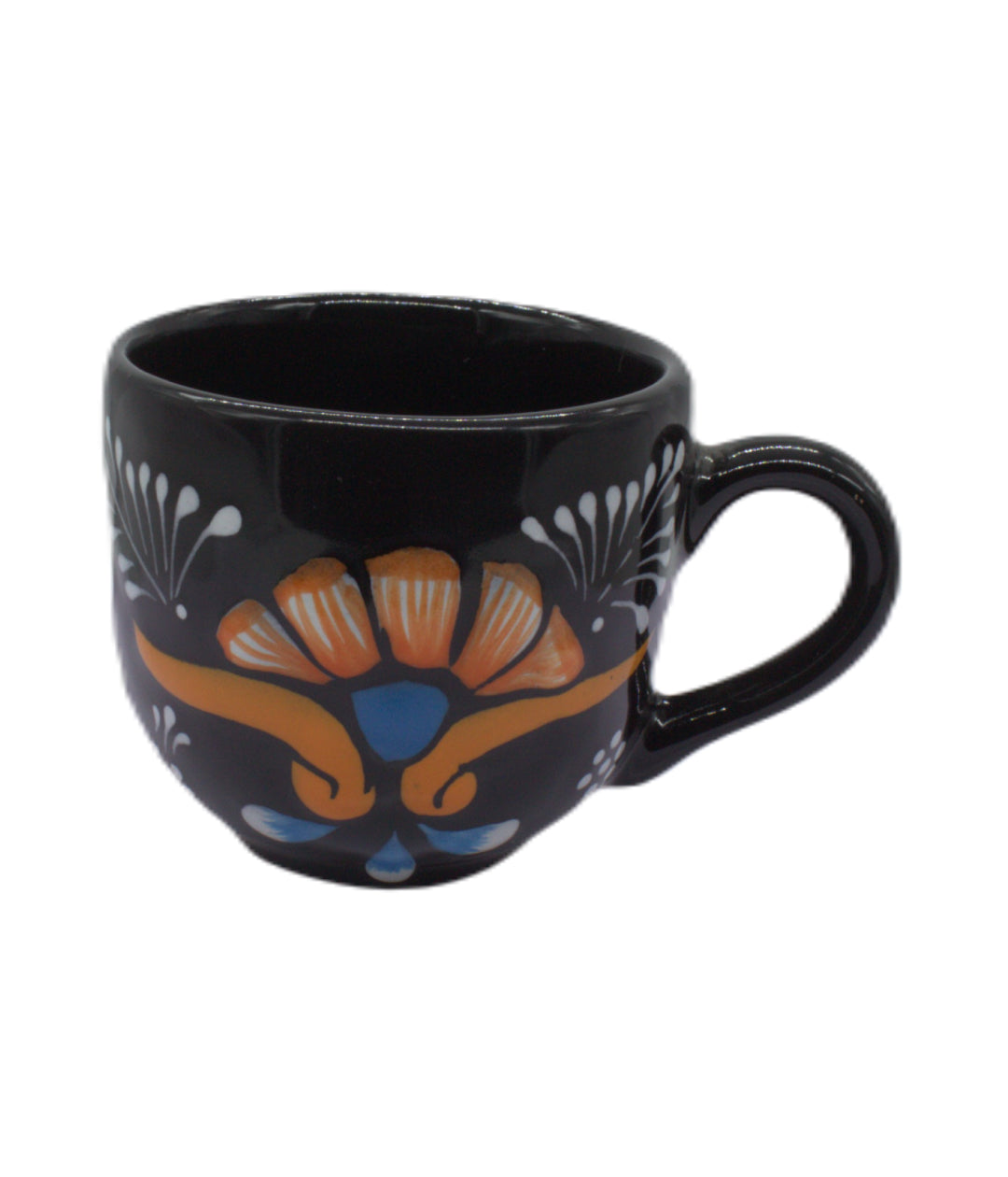 Taza de té flores de noche